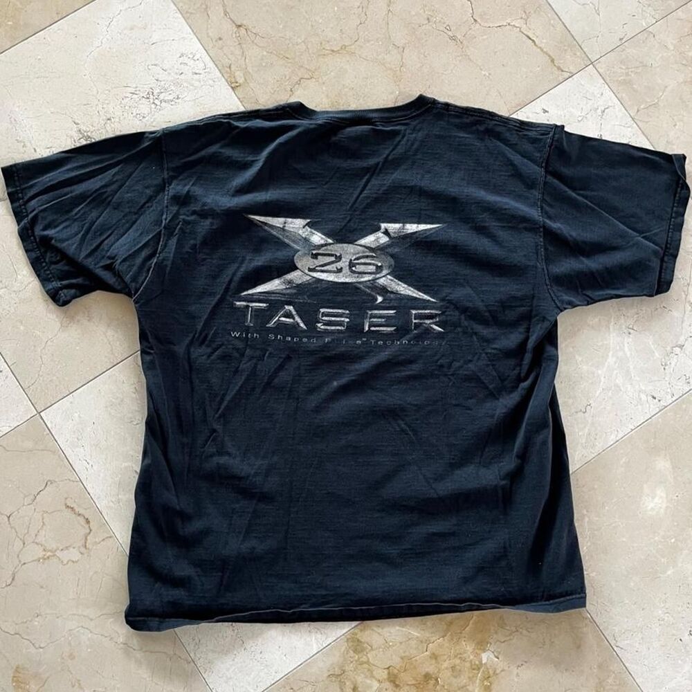 Vintage 90s Taser Cyber T-shirt